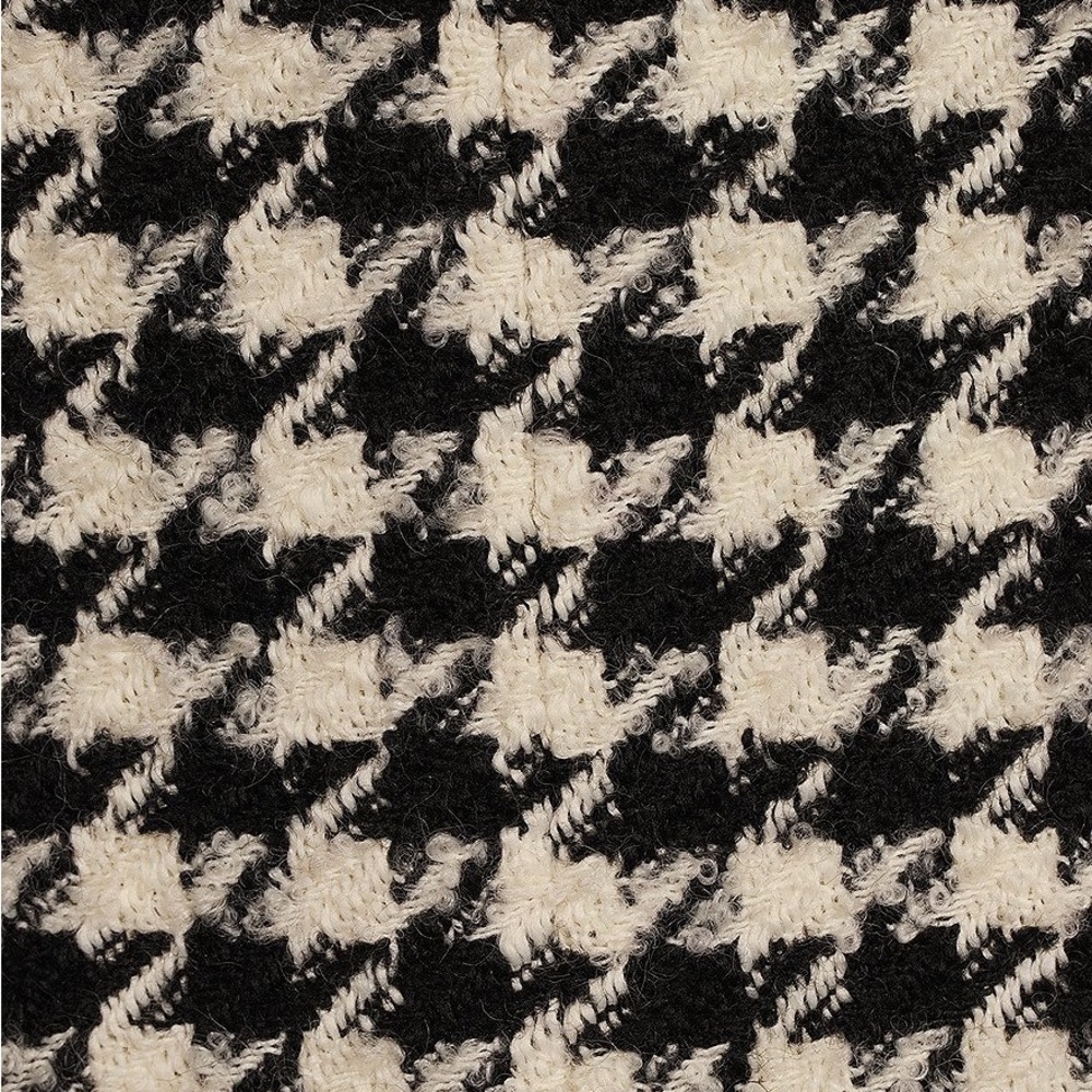 NWT Antonio Melani Macy Wool Blend Houndstooth Square Nec Sheath Dress Sz 6 - Picture 6 of 12